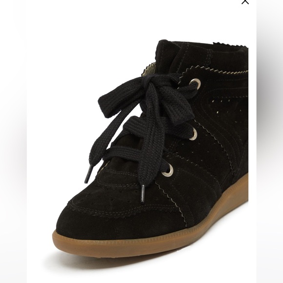 Isabel Marant Bobby high top sneakers. Sz 39 - Picture 3 of 11